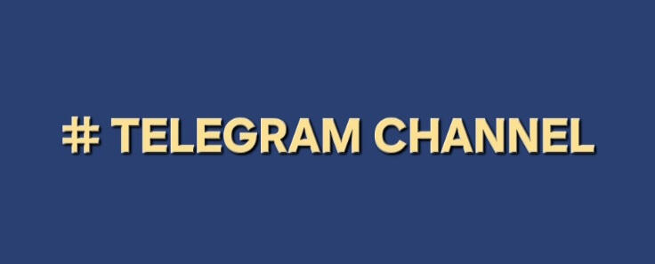 Telegram Channel