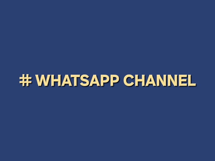 WhatsApp Channel