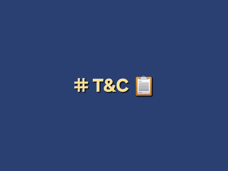 T&amp;C