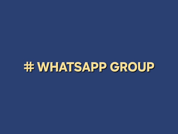 Whatsapp Group