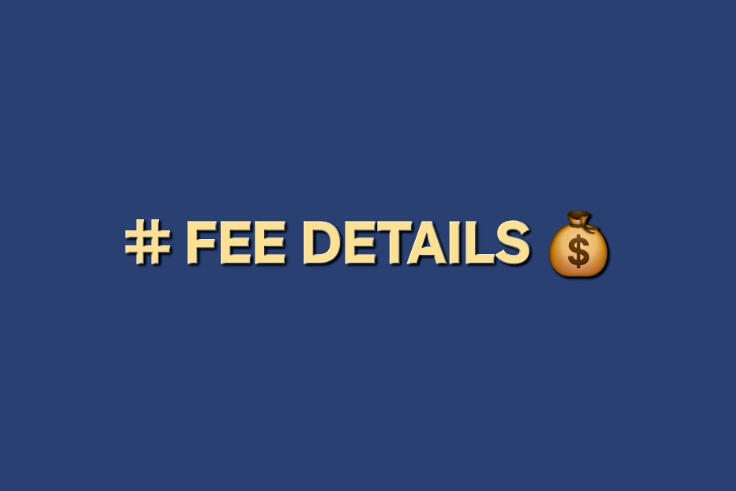 Fee Details